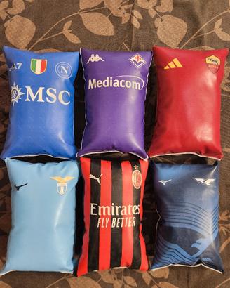 cuscino maglietta squadre calcio nome e numero