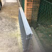 Ringhiera Zincata ben tenute