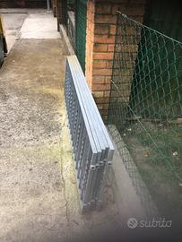 Ringhiera Zincata ben tenute