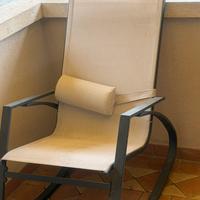 Sedia a dondolo da giardino