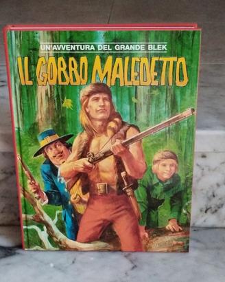 BLEK IL GOBBO MALEDETTO CARTONATO 28 X 21 X 2,5