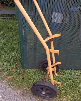 Carrello porta bombole gas, 2
