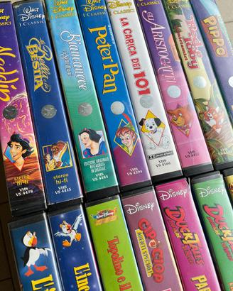 Vhs walt disney