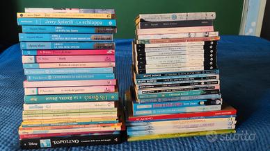 Vari libri, anche separati