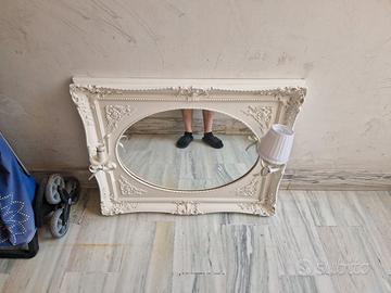 Specchio shabby chic