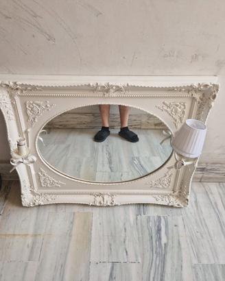 Specchio shabby chic