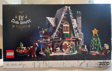 Lego Creator Expert 10275- Casa degli Elfi