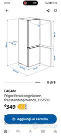 frigorifero ikea