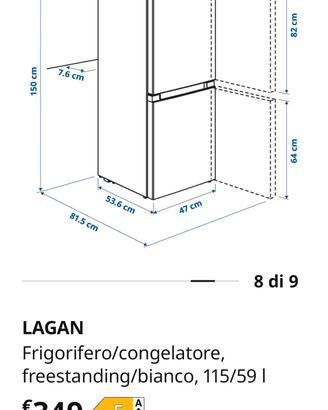 frigorifero ikea