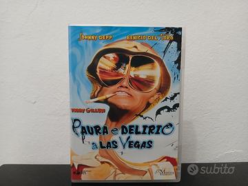 Dvd Paura e delirio a Las Vegas 