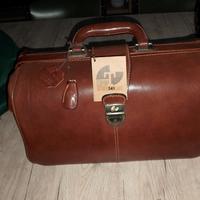 borsa medico in vero cuoio garantito