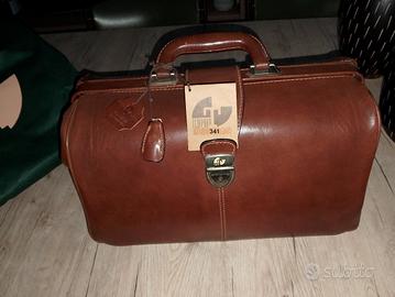 borsa medico in vero cuoio garantito