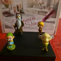 Quattro personaggi I Roteo '