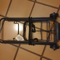 Carrello portapacchi nero