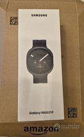 Samsung Galaxy Watch 9 40 mm LTE Graphite NUOVO It