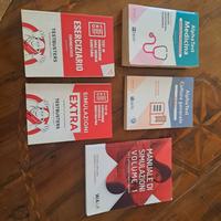 Libri di preparazione ai test d'ammissione medico-