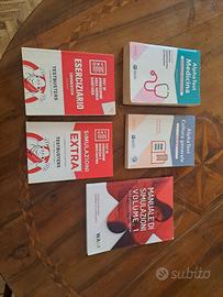 Libri di preparazione ai test d'ammissione medico-