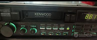 Autoradio Vintage Kenwood KRC-626