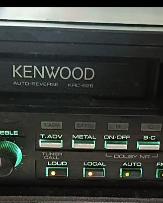Autoradio Vintage Kenwood KRC-626