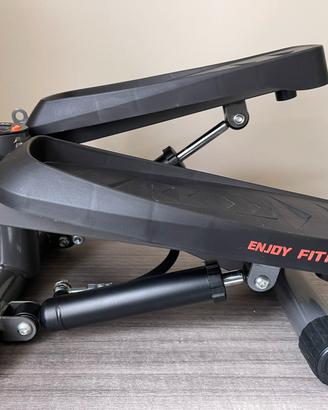 MINI STEPPER FITNESS CASA 2 in 1