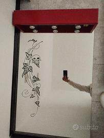 specchio bagno 