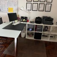 Tavolo ikea in vetro