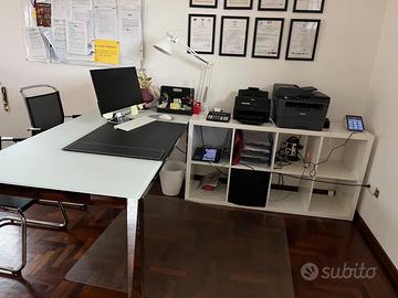 Tavolo ikea in vetro