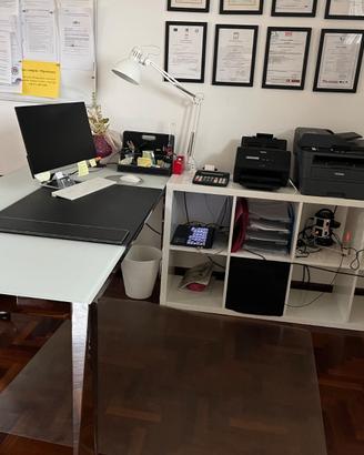 Tavolo ikea in vetro