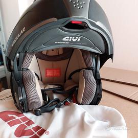 Caschi modulari GIVI flip up HPS X.08