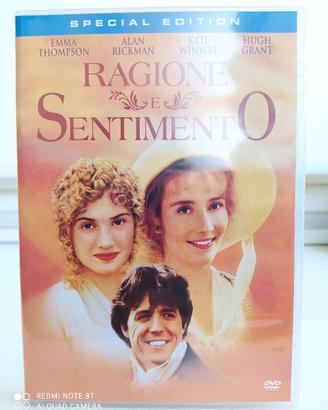 DVD ragione e sentimento 