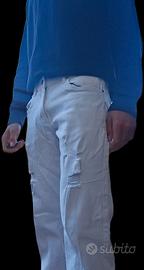 jeans Elegante bianco