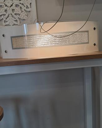 Lampadario a sospensione con cristalli