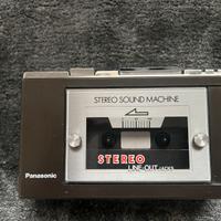 Panasonic RS-J3 Stereo Sound Machine