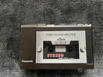 Panasonic RS-J3 Stereo Sound Machine