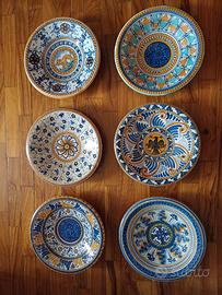 Set Piatti Ceramica - Ceramiche Passeri