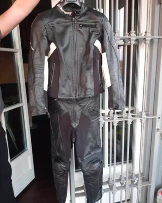 Tuta moto donna Dainese