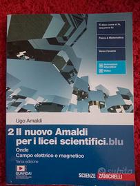 libro Il nuovo Amaldi per I licei scientifici 2