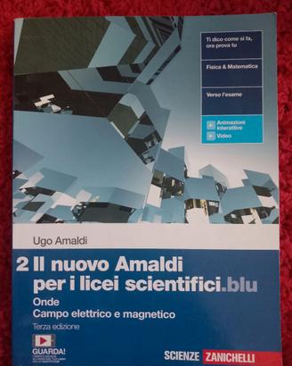 libro Il nuovo Amaldi per I licei scientifici 2