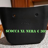 OBAG ORIGINALE NERA XL E ACCESSORI 
