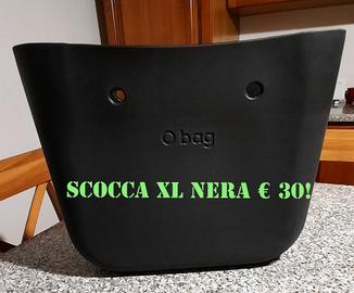 OBAG ORIGINALE NERA XL E ACCESSORI 