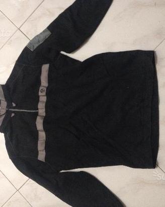 Felpa North sails colore nero originale