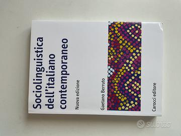 Sociolinguistica dell’italiano contemporaneo