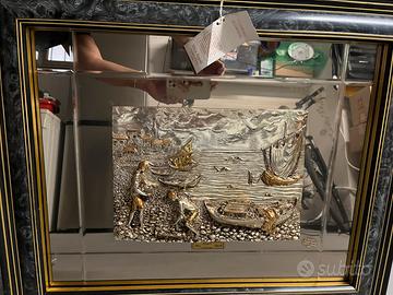 Quadro in argento
