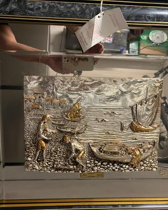 Quadro in argento