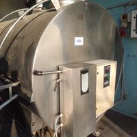 Cisterna refrigerazione latte 52 q.li