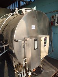 Cisterna refrigerazione latte 52 q.li