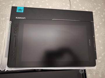 Tavoletta grafica huion kamvas pro 13 completa di