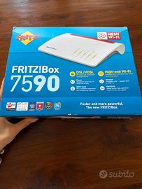 FRITZ!Box 7590 – Modem Router Wi-Fi AVM