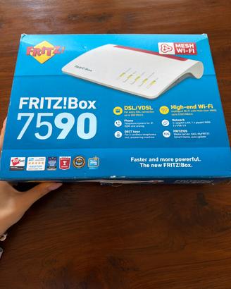 FRITZ!Box 7590 – Modem Router Wi-Fi AVM