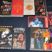 VHS Concerti - Litfiba, Classic Hard Rock